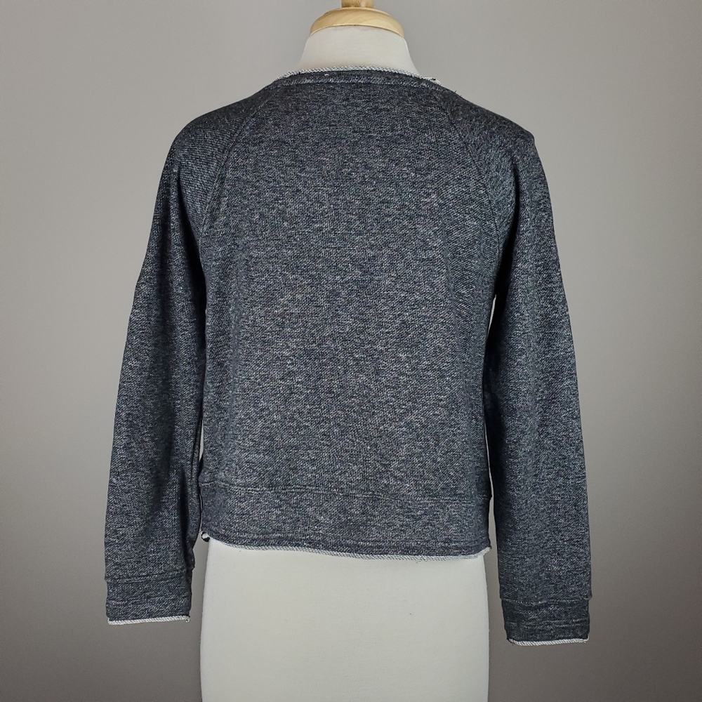 Rock & Republic Cropped Sweatshirt - Picture 2 of 6